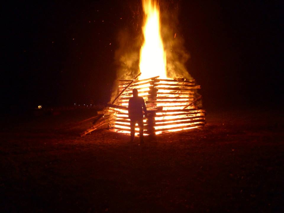 Sint-Martinus den XIIde - Kamp Curfoz 2013 Groot Kampvuur